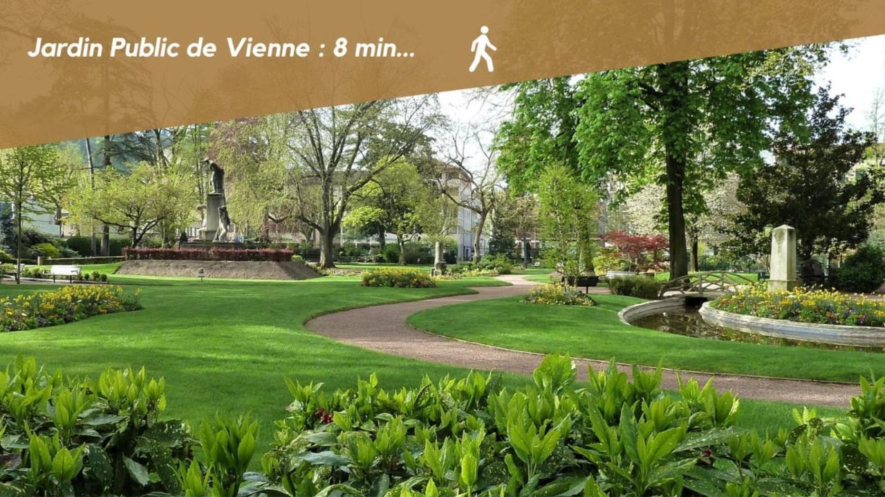 La Petite Escapade - Vienna Authentica Apartamento Vienne  Exterior foto